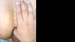 Her virgin ass gets first anal cumshot 😏