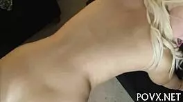 Destiny and Jaymes in hardcore POV fucking