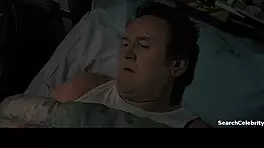 Gemma Arterton goes topless in Three and Out 2008 scene