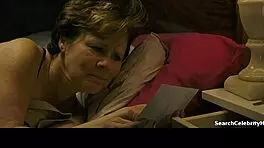 Gemma Arterton goes topless in Three and Out 2008 scene