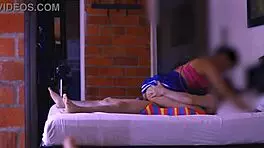 Student Leads Passionate Kiss To Climax