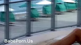 Amateur Young 18+ Girl Strips Out of Bikini