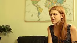 Co ed licks university director pussy