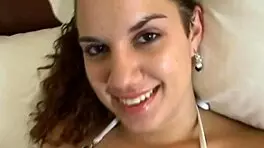 Amateur Young 18+ Girl Strips Out of Bikini