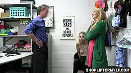 Aaliyah Love and Chloe Cherry Boldly Seduce Officer for Freedom