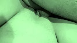 long young girl couldn't refuse her lover's gentle sex in the living room