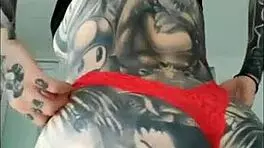 Melody Radford's Sexy Dance With Tattoos!