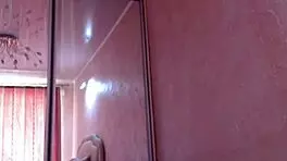 Pretty Blonde Teen 18+ Teases Her Wet Pussy