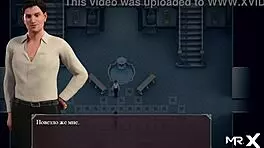 I can't resist dungeon sex with that pregnant cartoon character in the game