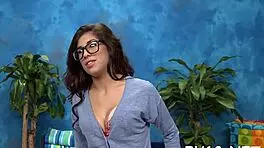 oiled teen massage seduction turning hardcore 😈