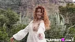 I'm Obsessed with Petite Blonde Teen 18+ Yana West Posing Hot with Lesbian Teen 18+ Heidi Romanova Outdoors