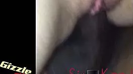 Brunette Young Slut Gets Fucked and Blows Interracially