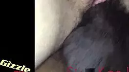 Brunette Young Slut Gets Fucked and Blows Interracially