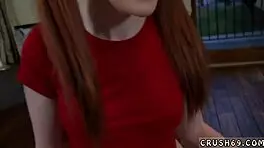 Teen gets her ass destroyed in intimate family cheating pov scene