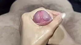 Latina Teen 18+ Masters POV Handjob for Big Cock