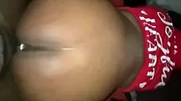 Whore lets me fuck her big ass with monster cock until orgasm.