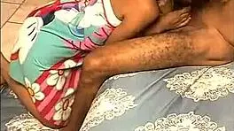 she was taking a bath and i made her give me oral in cloths