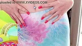 Can harlow west handle this big dick pov blowjob and swallow the load?