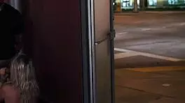 Valerie White's Hard Outdoor Fuck