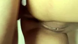 Drilling Both Holes of My Horny Stepsister in Taboo Anal Action - Part 2