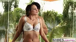 Intriguing sonata clip with giovanni francesco and teal conrad's trimmed pussy action