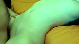 Redhot fox gives blowjob then doggystyle sex with orgasm