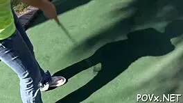 Legal age teen enjoys big weenie porn with rough fucking and blowjob