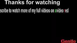 Ebony bbw bent over for doggystyle fingering and cum