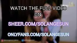 Two Horny Latin Girls Make Double Blowjob To Get Cum