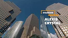 Unexpected Threeway With Alexis Crystal And Cherry Kiss