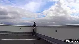 czech teen 18+ seduced in supermarket and pounded in pov