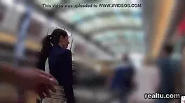 czech teen 18+ seduced in supermarket and pounded in pov