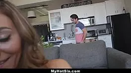 man, i crave my stepsister's curvy body, long hair, and hot natural tits!