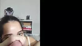 Hey, watch White Wolf OFC and White Moon with casada sucking huge white cock in the morning!