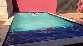 novinhos e novinha banhando na piscina da casa da pjtx alerquina pjt x renan martins pantaneiro