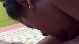 My Girlfriend From Managua Performs Oral