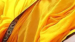 big chested indian teen girl shows off her figure