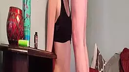 Teen Gives Deepthroat Blowjob To Rich Member