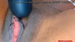 Ebony Bartender Gets Fucked After Cheating, Taking a Monster Cock POV.