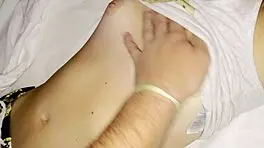 Sneaking into My Stepsister's Room for a Hardcore Pounding While She Sleeps