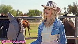 Real Cowgirl Rides Hard with Jay Romero and River Lynn.