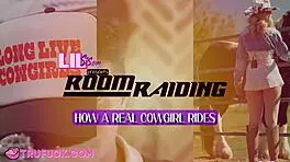 Real Cowgirl Rides Hard with Jay Romero and River Lynn.