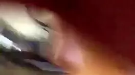 step daughter performs on webcam for chat