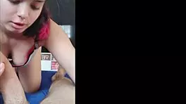 अरे, इस हॉटी को चूसते हुए देखना चाहते हो पहले राइडिंग से पहले? फीचरिंग व्हाइट मून!