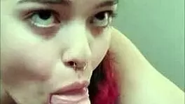 अरे, इस हॉटी को चूसते हुए देखना चाहते हो पहले राइडिंग से पहले? फीचरिंग व्हाइट मून!