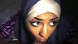 Uniform threesome action at booty drop point 23km out