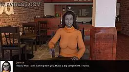 Amateur Teen Shows Off Sexy Boobs And Butt In Anal Play