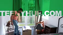 Unpacking Jade Kimiko's Big Load with Sergeant Miles