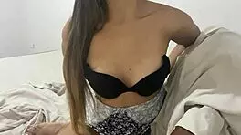 Just chilling with this Latina teen giving jerk-off instructions. She’s masturbating and riding hard this weekend.