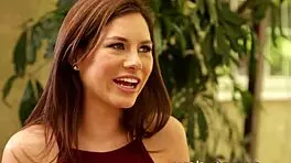 small titted les licking